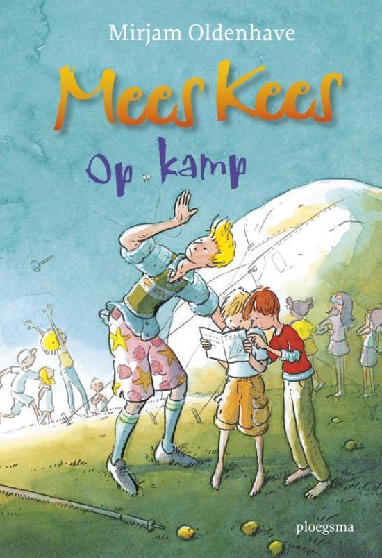 Mees Kees op kamp