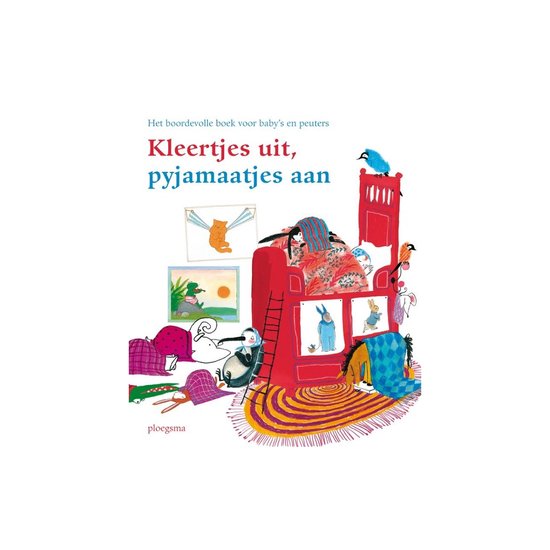 Voorleesbundels - Kleertjes uit, pyjamaatjes aan