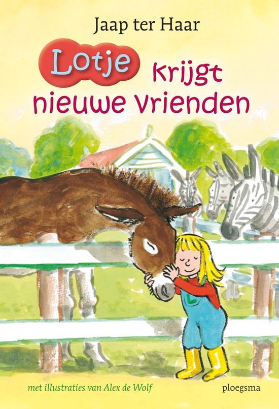 Lotje krijgt nieuwe vrienden