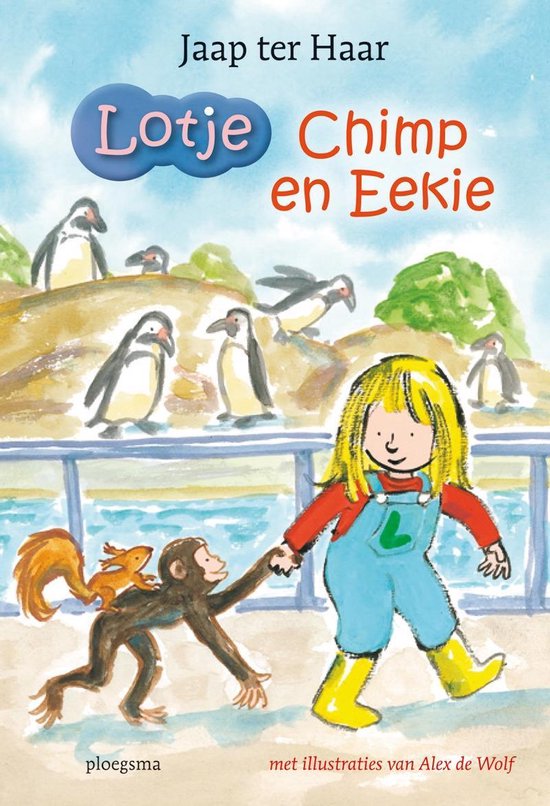 Lotje Chimp en Eekie