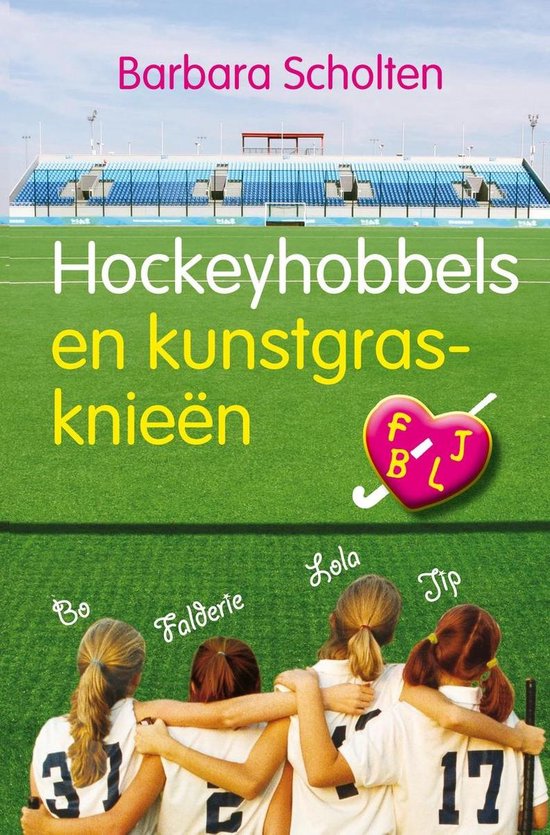 Hockeyhobbels en kunstgrasknieen