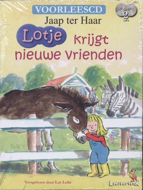 Lotje: Krijgt Nieuwe Vrienden (luisterboek)