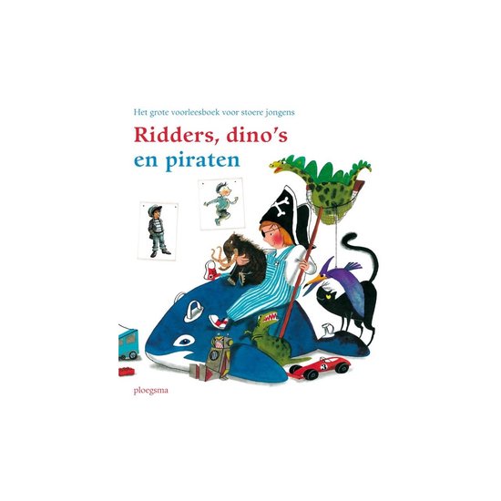 Ridders, dino's en piraten