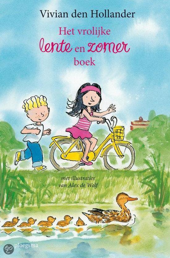 Het vrolijke lente en zomer boek