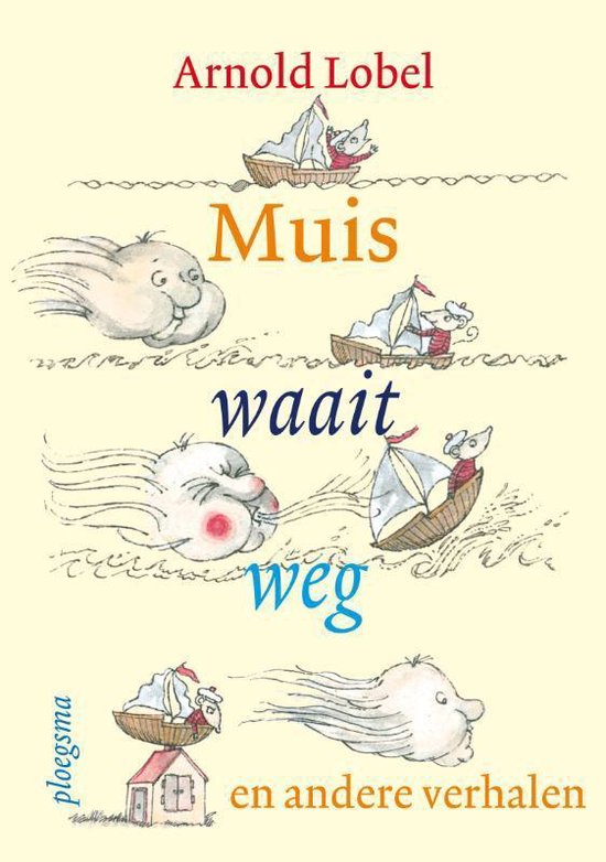 Muis waait weg