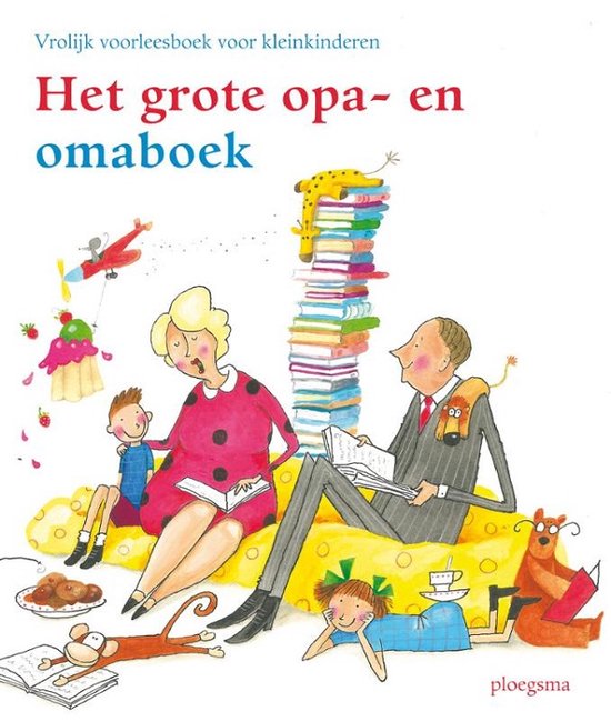 Het grote opa- en omaboek