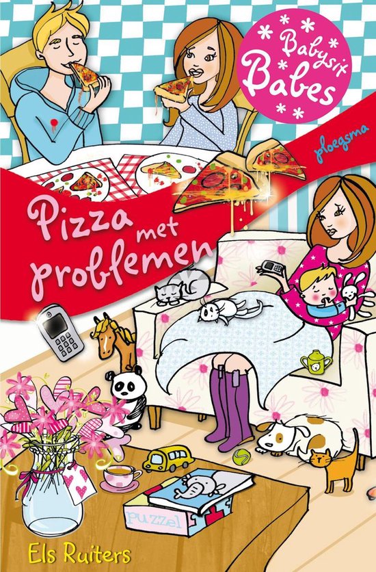 Babysit babes 4 - Pizza met problemen