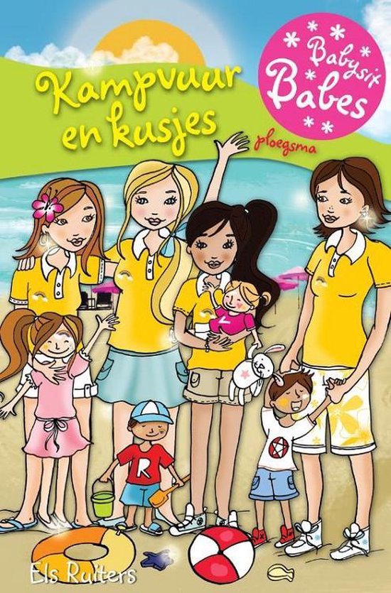 Babysit Babes - Kampvuur en kusjes