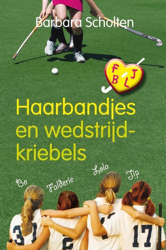 Haarbandjes en wedstrijdkriebels