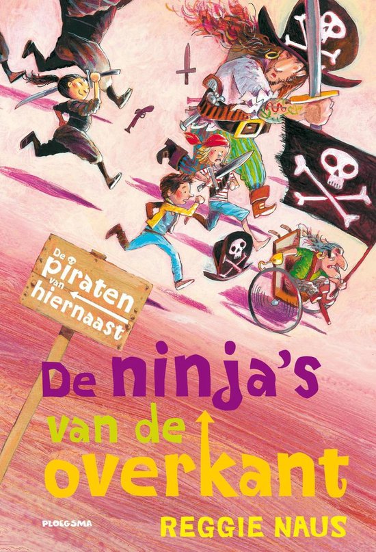 De piraten van hiernaast - De ninja's van de overkant