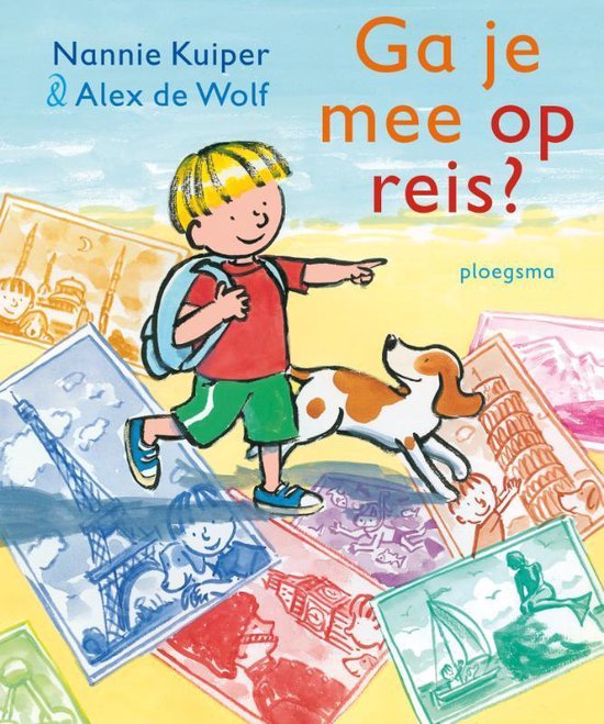 Ga je mee op reis?