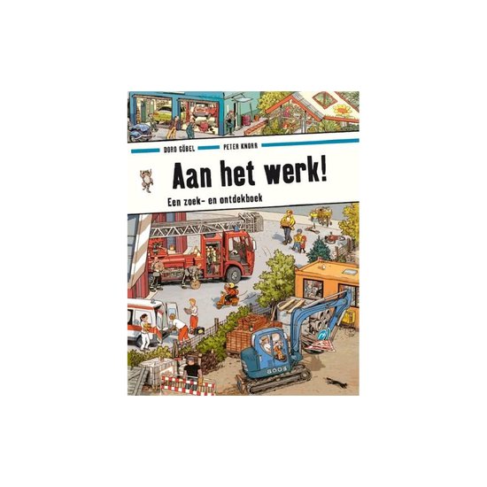 Aan het werk!