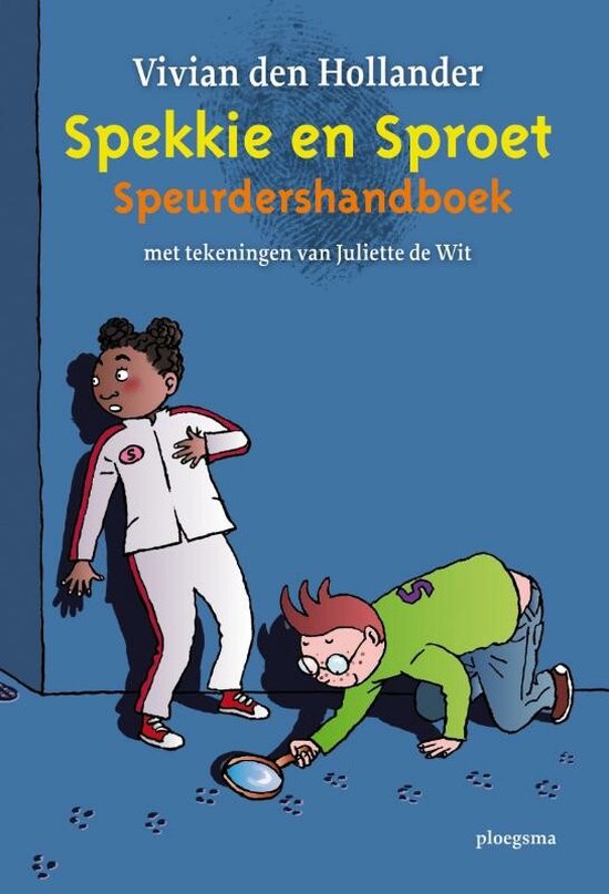 Spekkie en Sproet - speurdershandboek