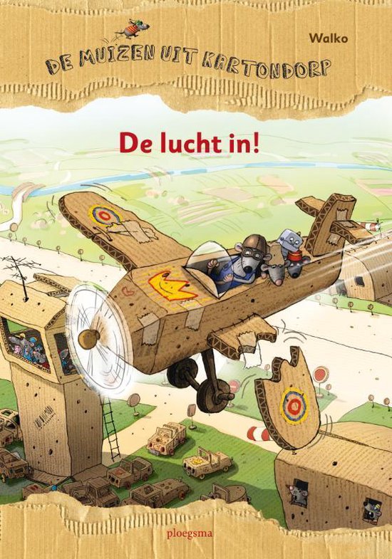 De muizen uit Kartondorp - De lucht in!