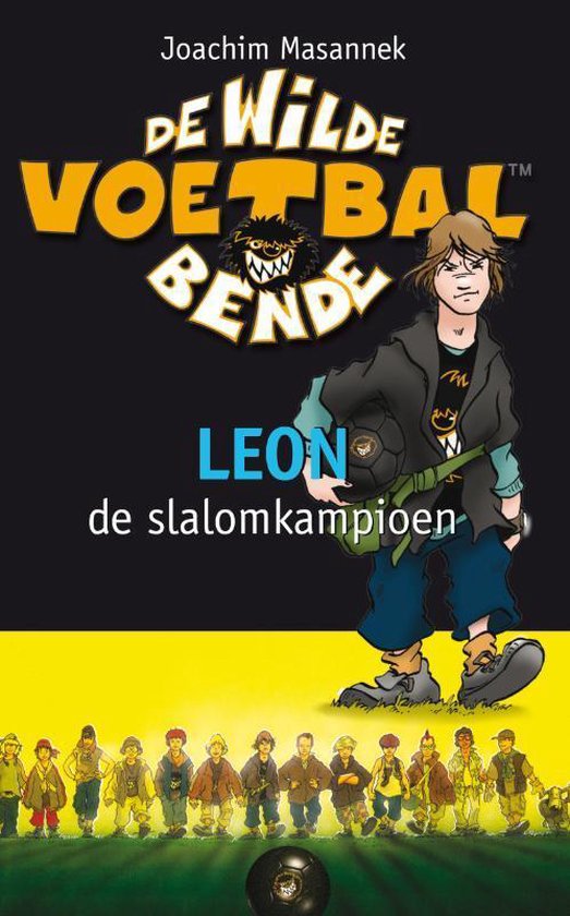 De wilde voetbalbende - Leon de slalomkampioen