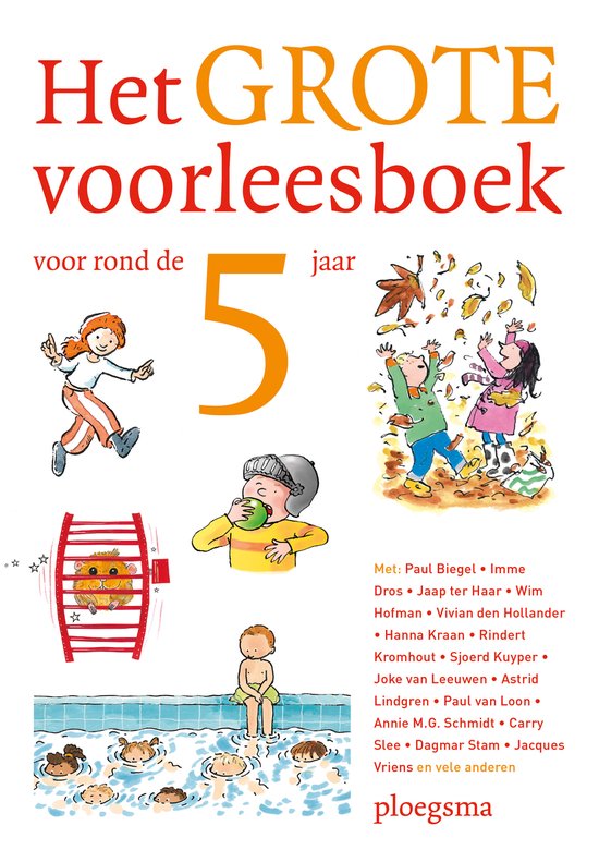 Het grote voorleesboek voor rond de vijf