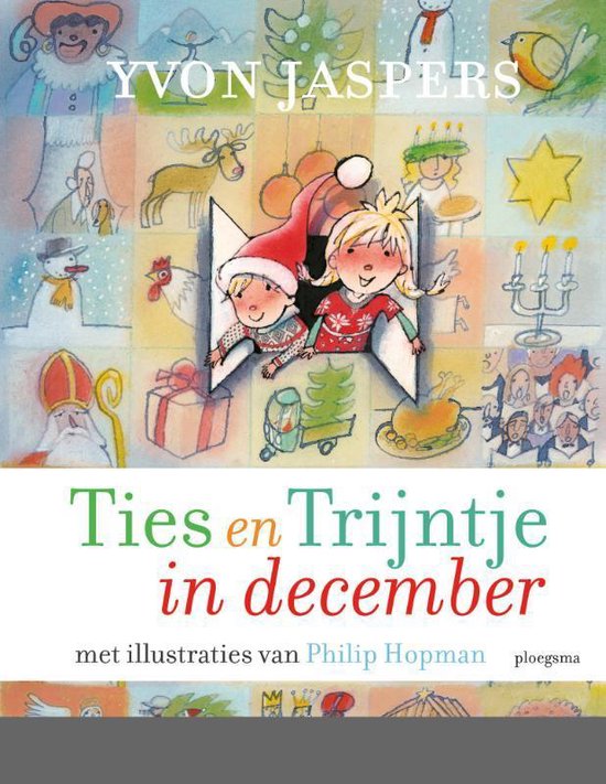 Ties en Trijntje in december