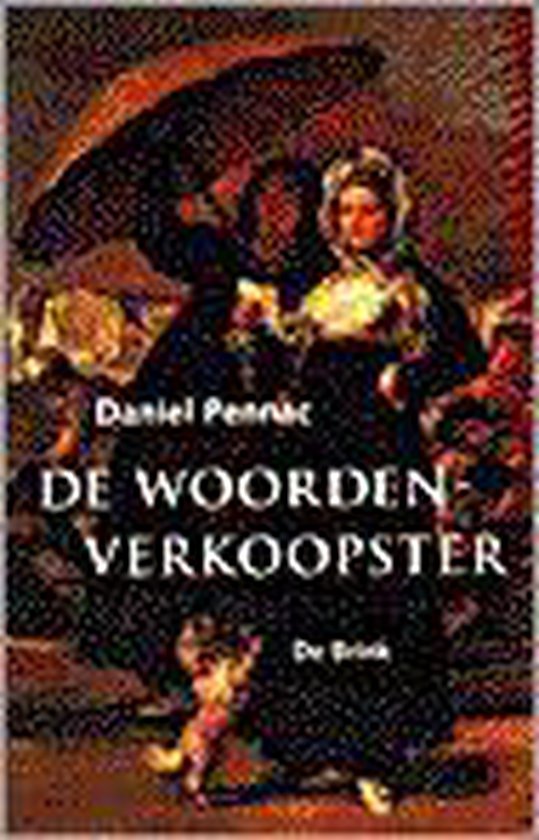 De woordenverkoopster