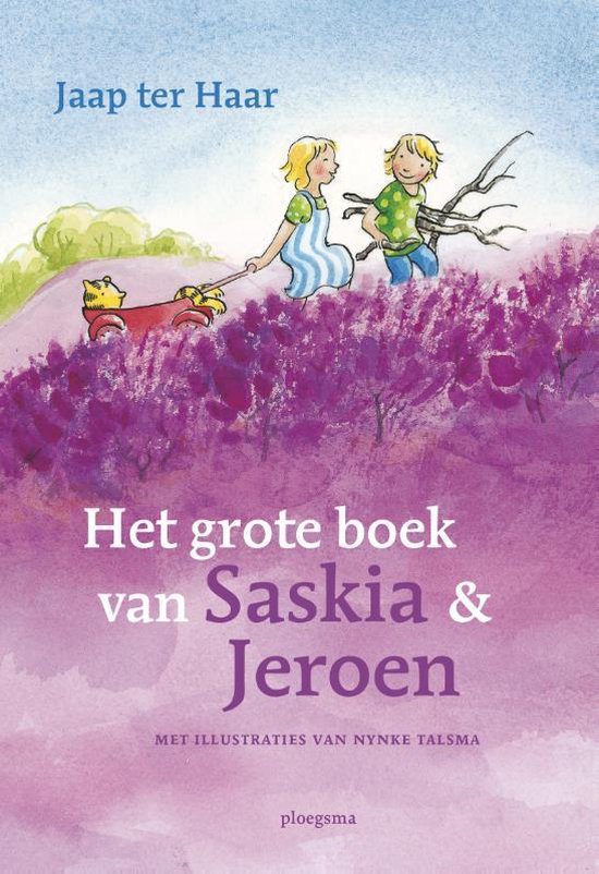 Het grote boek van Saskia en Jeroen