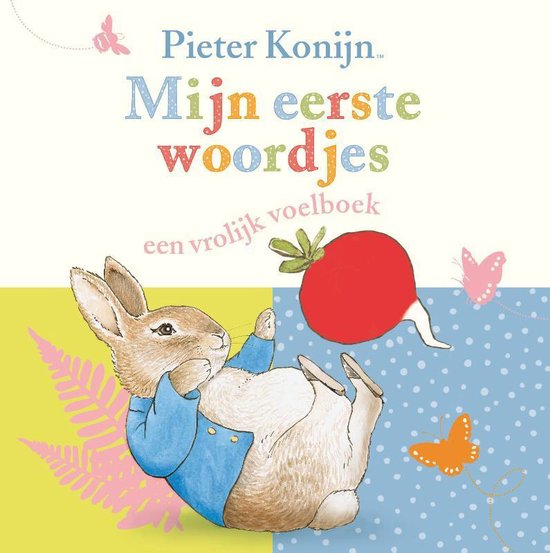 Pieter konijn Mijn eerste woordjes