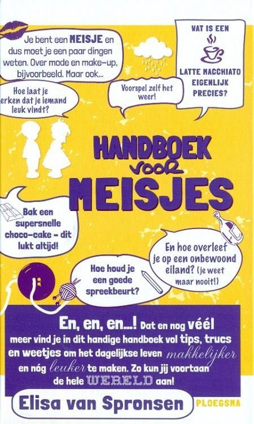 Handboek voor meisjes