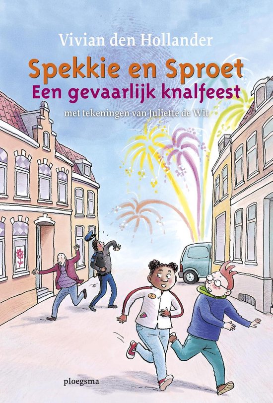 Spekkie en Sproet - Een gevaarlijk knalfeest