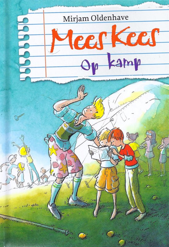 Mees Kees - Mees Kees op kamp