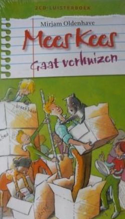 Mees Kees - Gaat verhuizen / Luisterboek