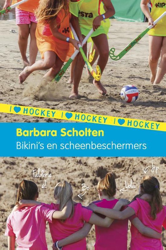 I love hockey  -   Bikini's en scheenbeschermers