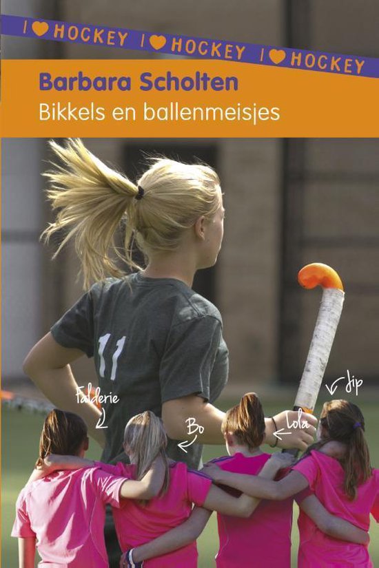 I love hockey  -   Bikkels en ballenmeisjes