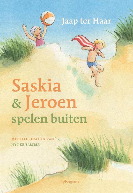 Saskia en Jeroen - Saskia & Jeroen spelen buiten