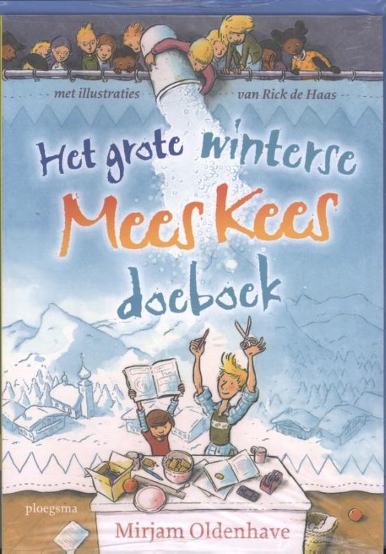 Het grote winterse Mees Kees doeboek displ 10 ex