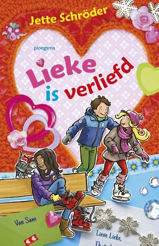 Lieke is verliefd