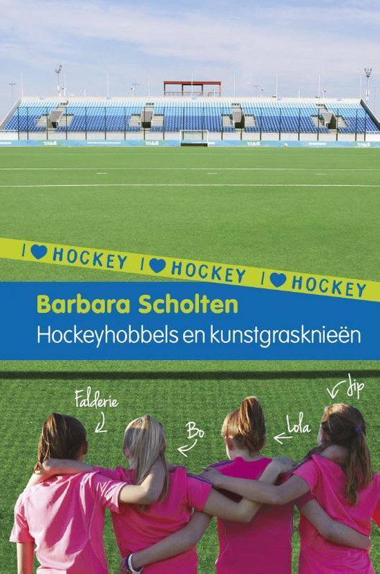 I love hockey - I Love Hockey 1: Hockeyhobbels en kunstgrasknieën