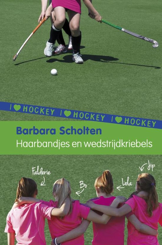 Haarbandjes en wedstrijdkriebels. I ? hockey 4 I love hockey 4