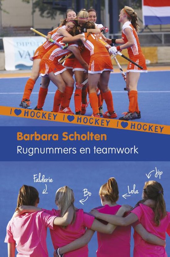 I love hockey  -   Rugnummers en teamwork