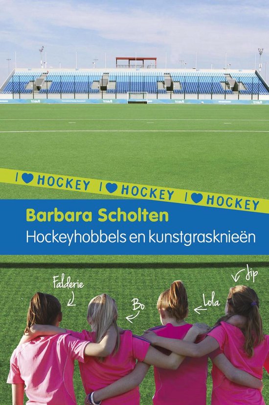 I love hockey 1 - Hockeyhobbels en kunstgrasknieën