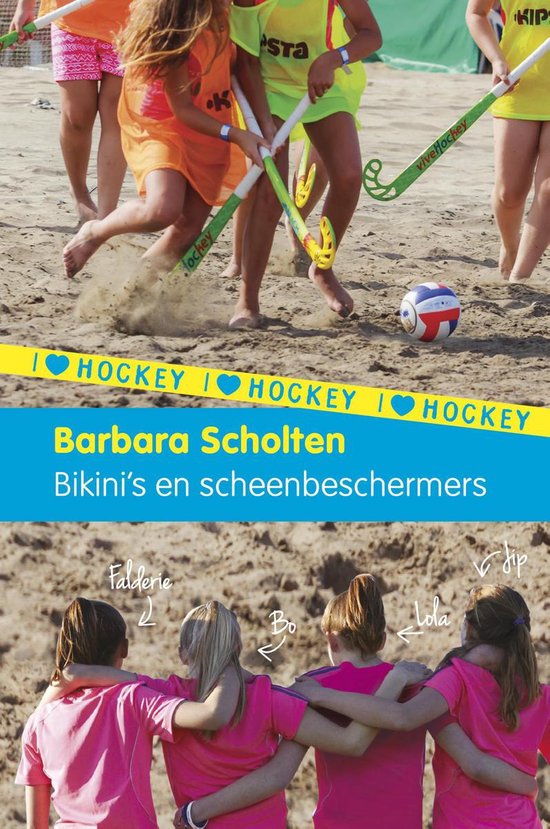 I love hockey 3 - Bikini's en scheenbeschermers