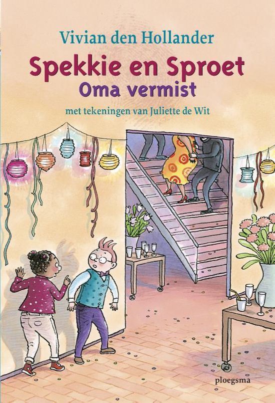 Spekkie en Sproet  -   Oma vermist