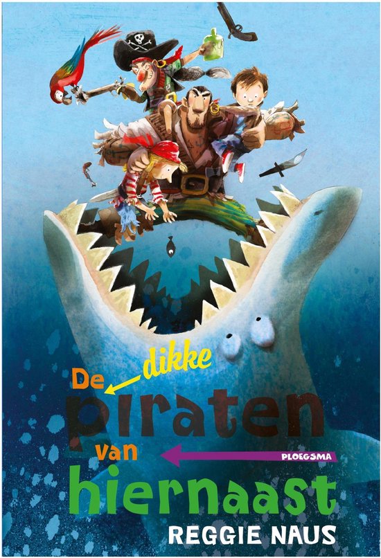 De dikke Piraten van hiernaast omnibus