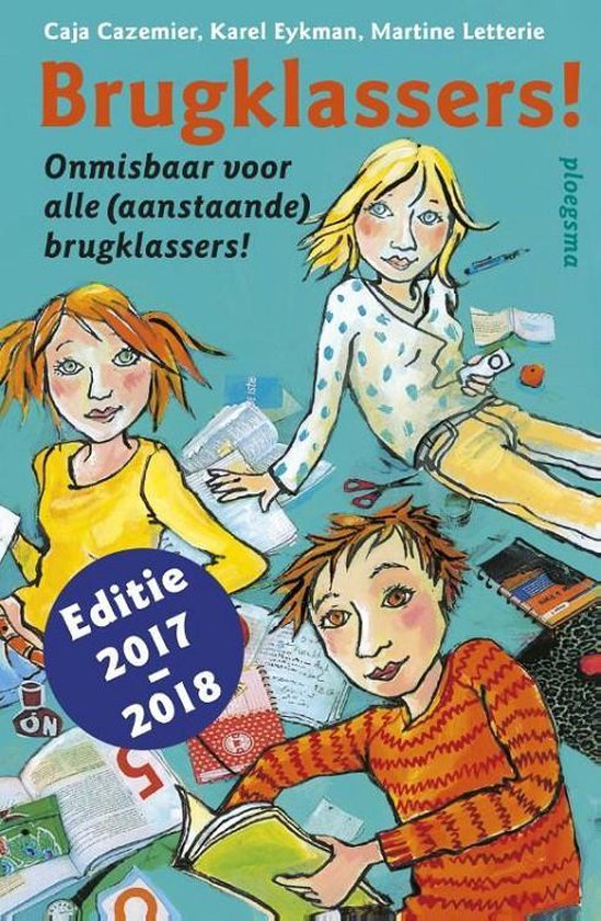 Kinderboeken Ploegsma - Brugklassers (pb). 12+