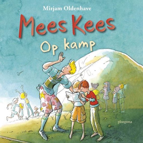 Op kamp