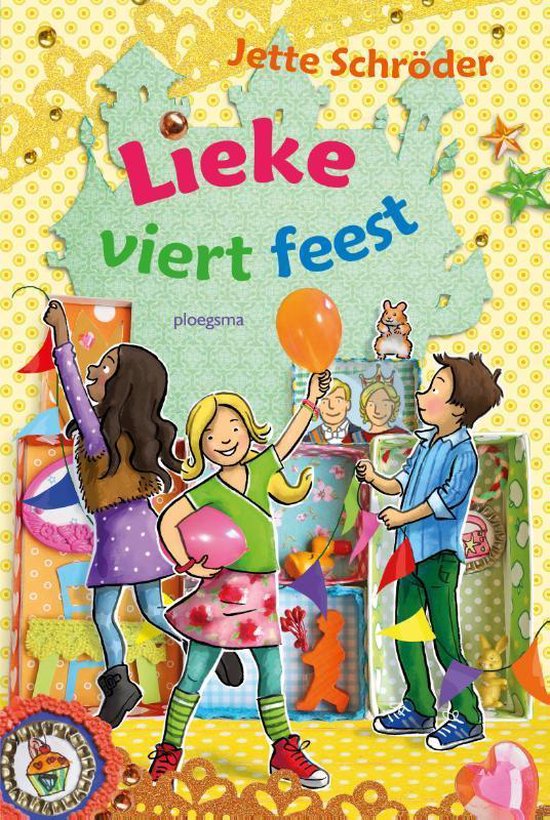 Lieke viert feest