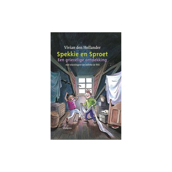 Spekkie en Sproet  -   Spekkie en Sproet: Een griezelige ontdekking