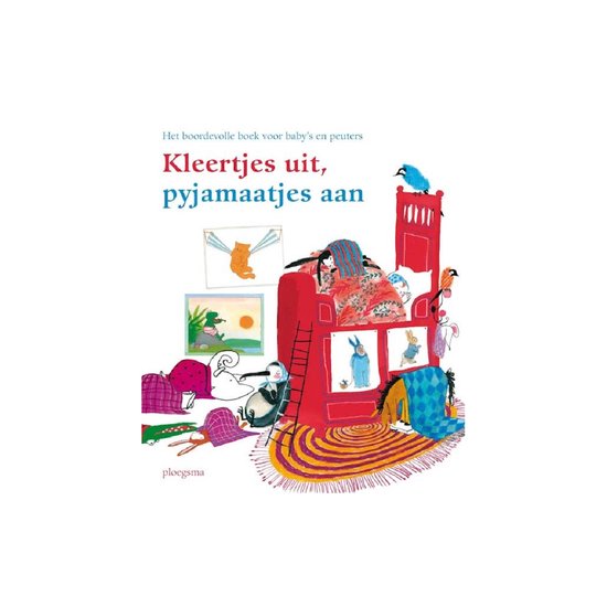 Kleertjes uit, pyjamaatjes aan