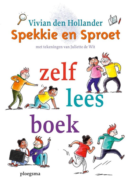 Spekkie en Sproet - zelf lees boek