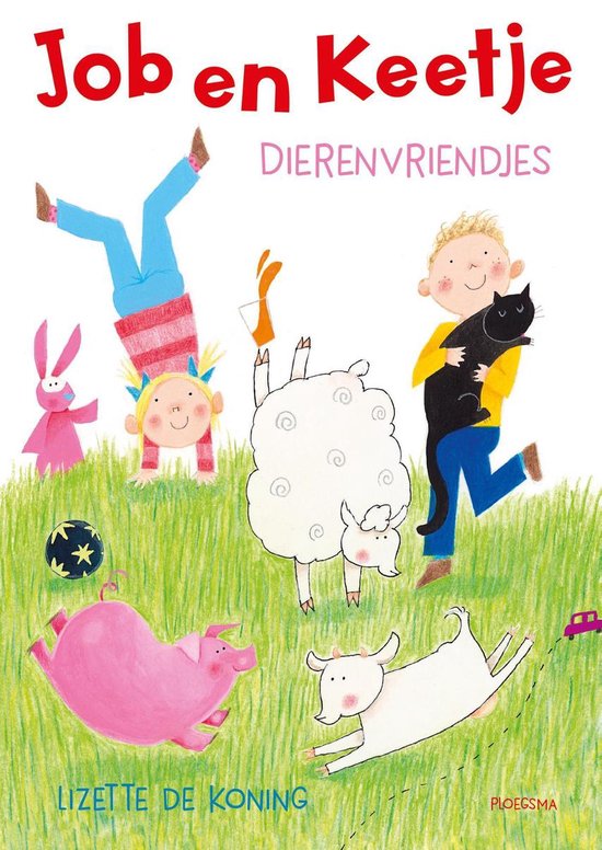 Job en Keetje - Dierenvriendjes