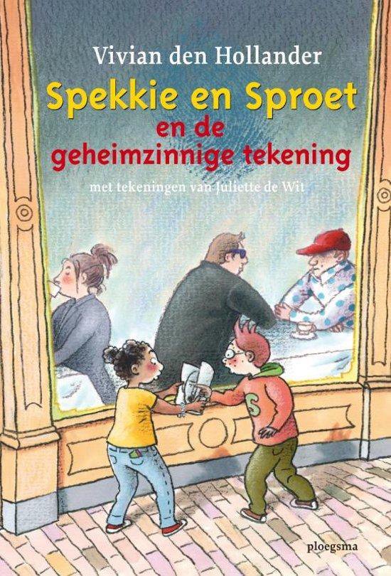 Spekkie en Sproet en de geheimzinnige tekening