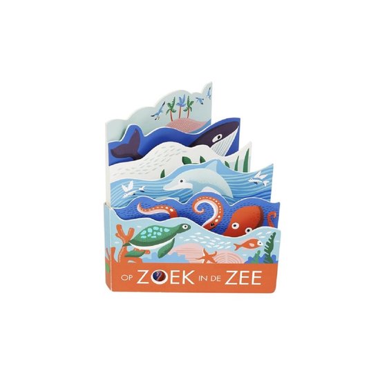 Op zoek in de zee