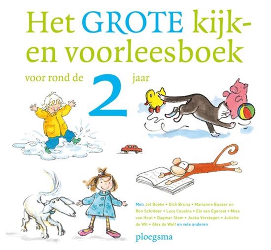 Het grote kijk-en voorleesboek voor rond de 2 jaar